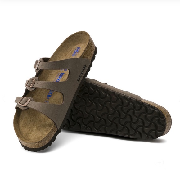 Birkenstock Shoes - Birkenstock Florida Sandals Mocha Brown Size 39 (US 9) VGUC